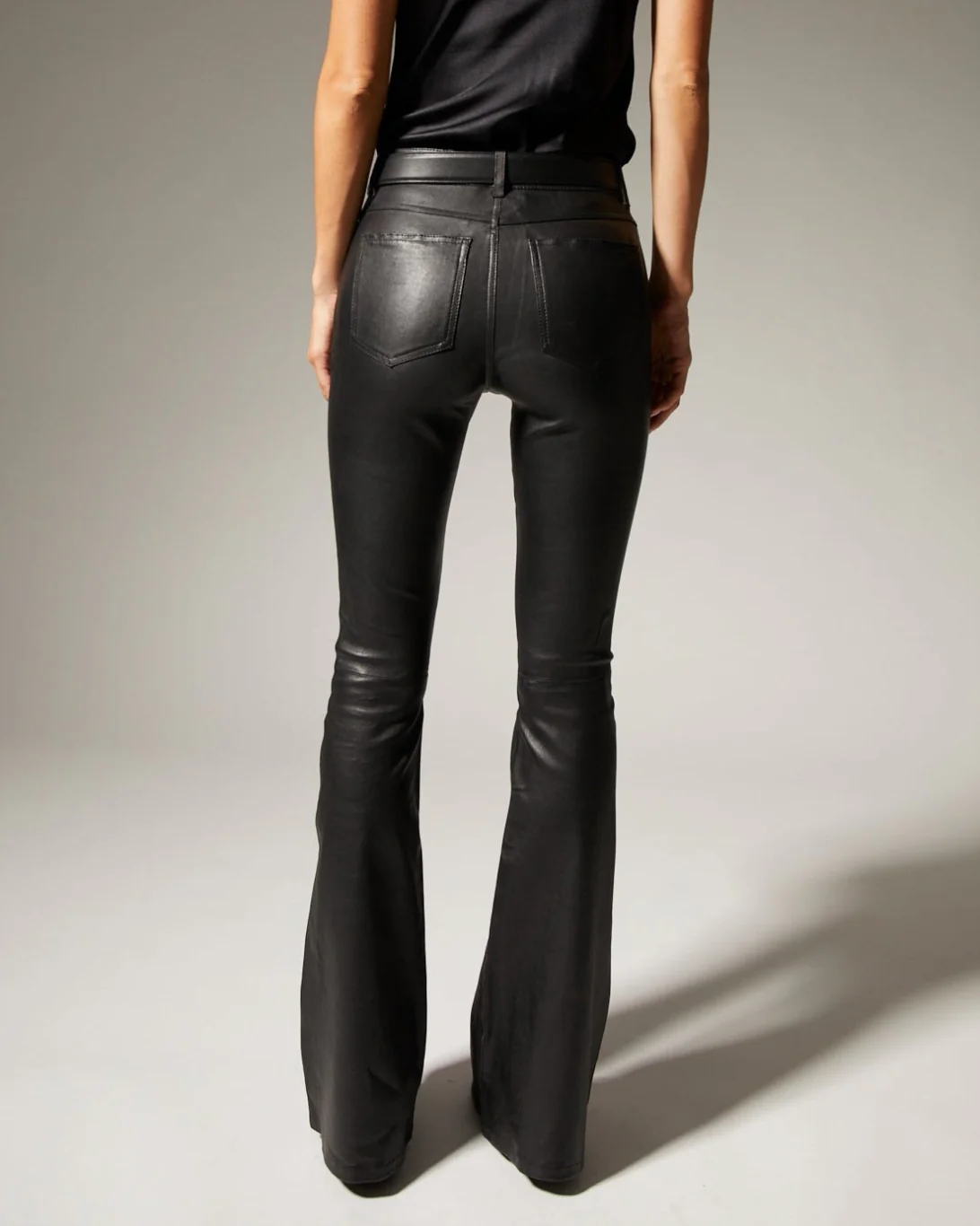5 Pocket Micro Flare | Black - Image 4
