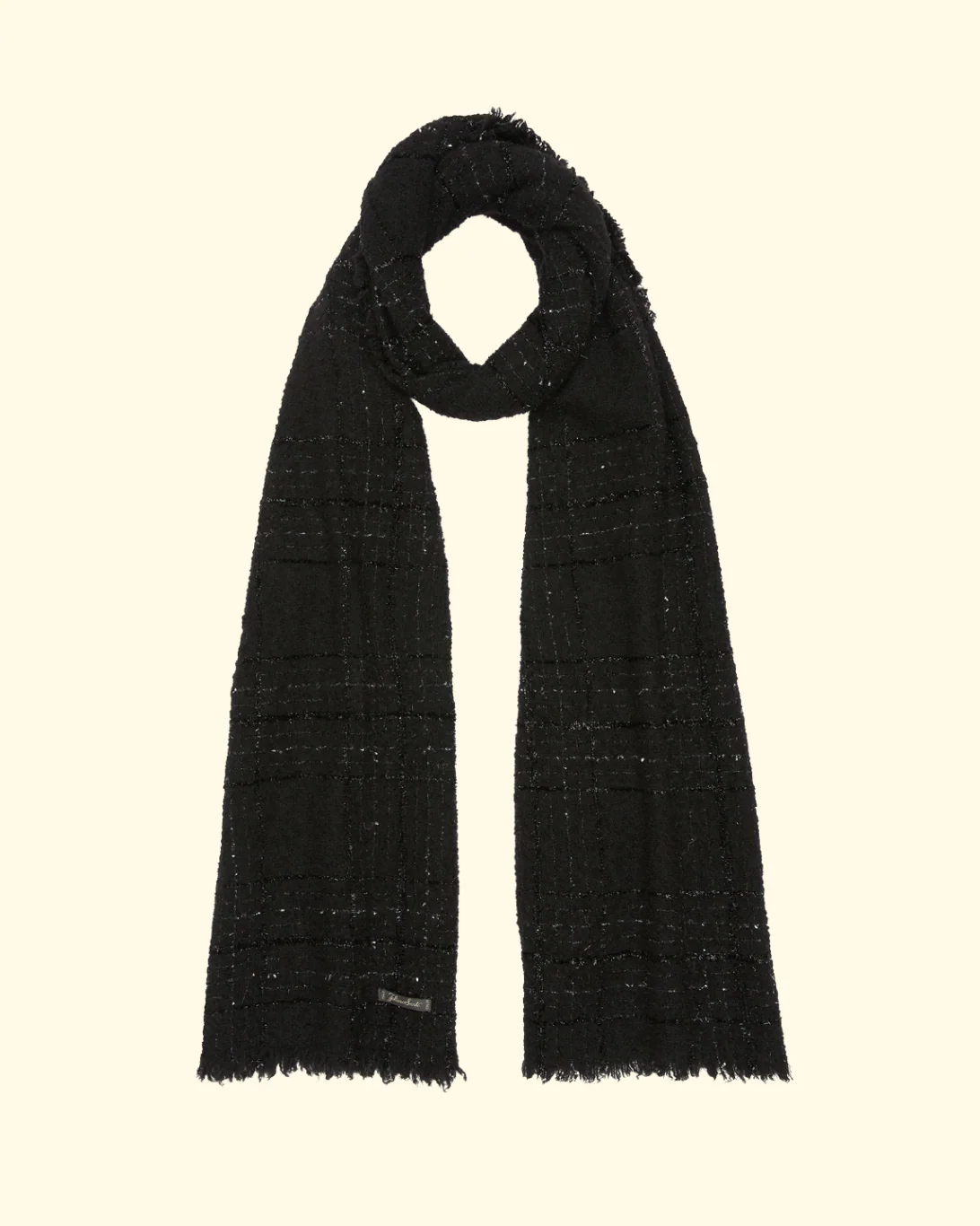 Adrienne | Black with Sequence