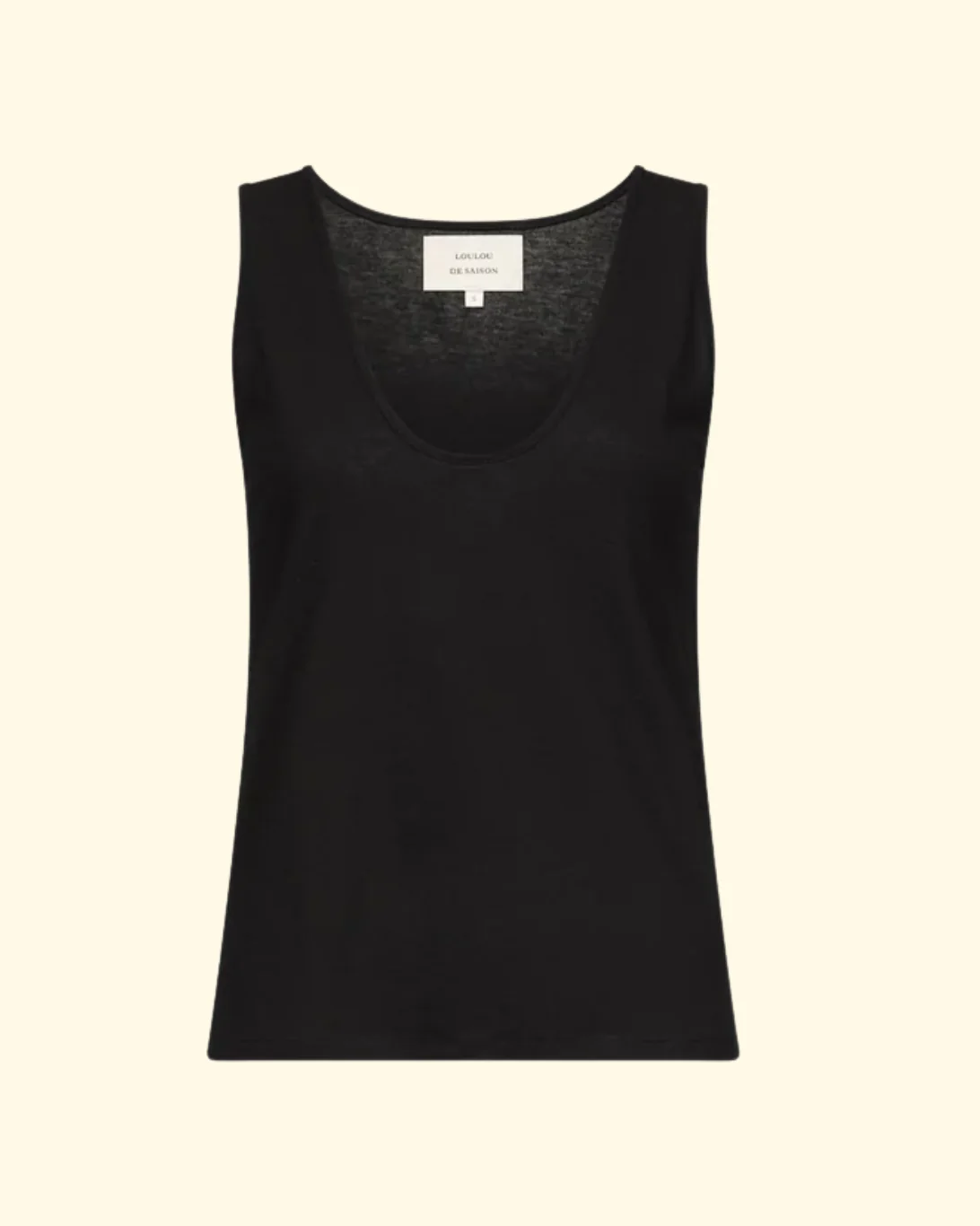 Albia Tank Top | Black