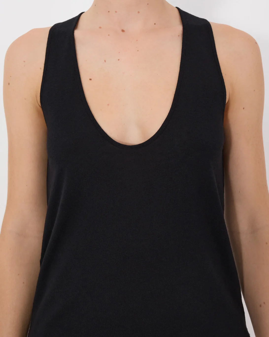 Albia Tank Top | Black - Image 4