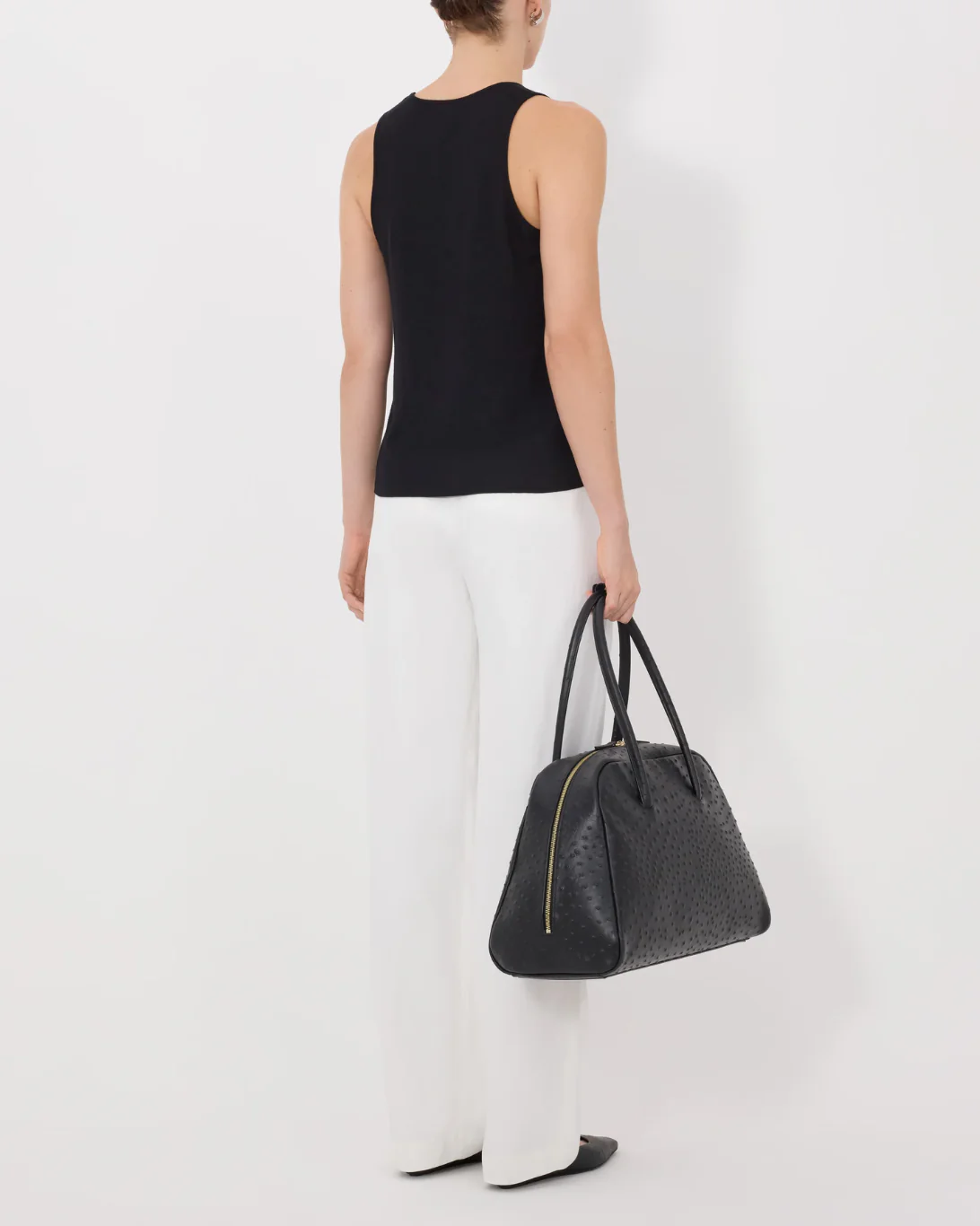 Albia Tank Top | Black - Image 5