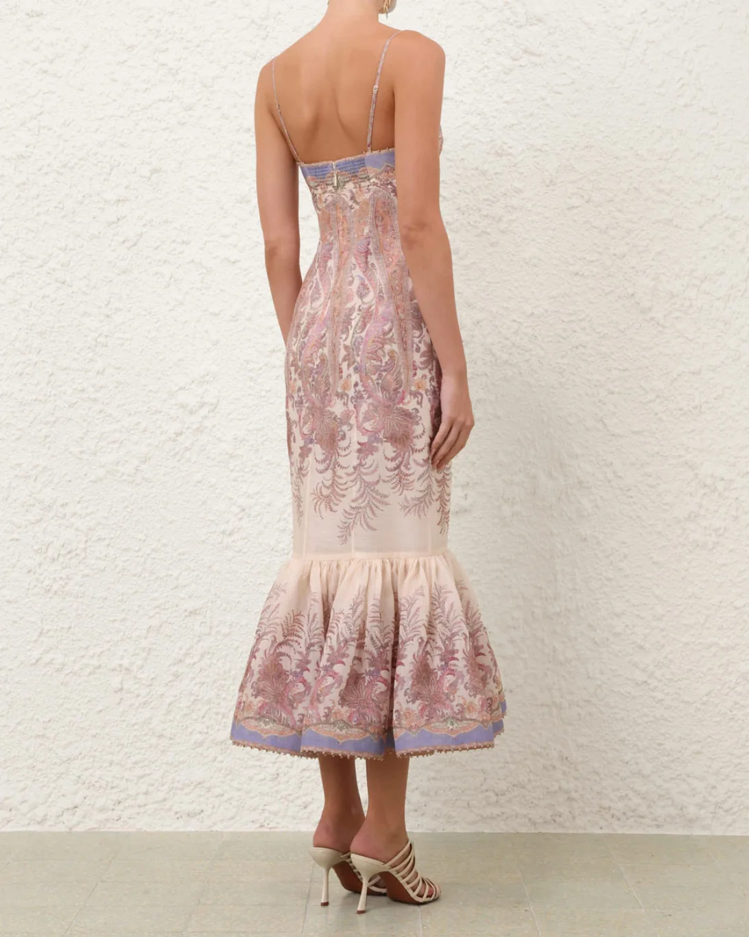 Alchemy Gown | Cream Paisley - Image 3