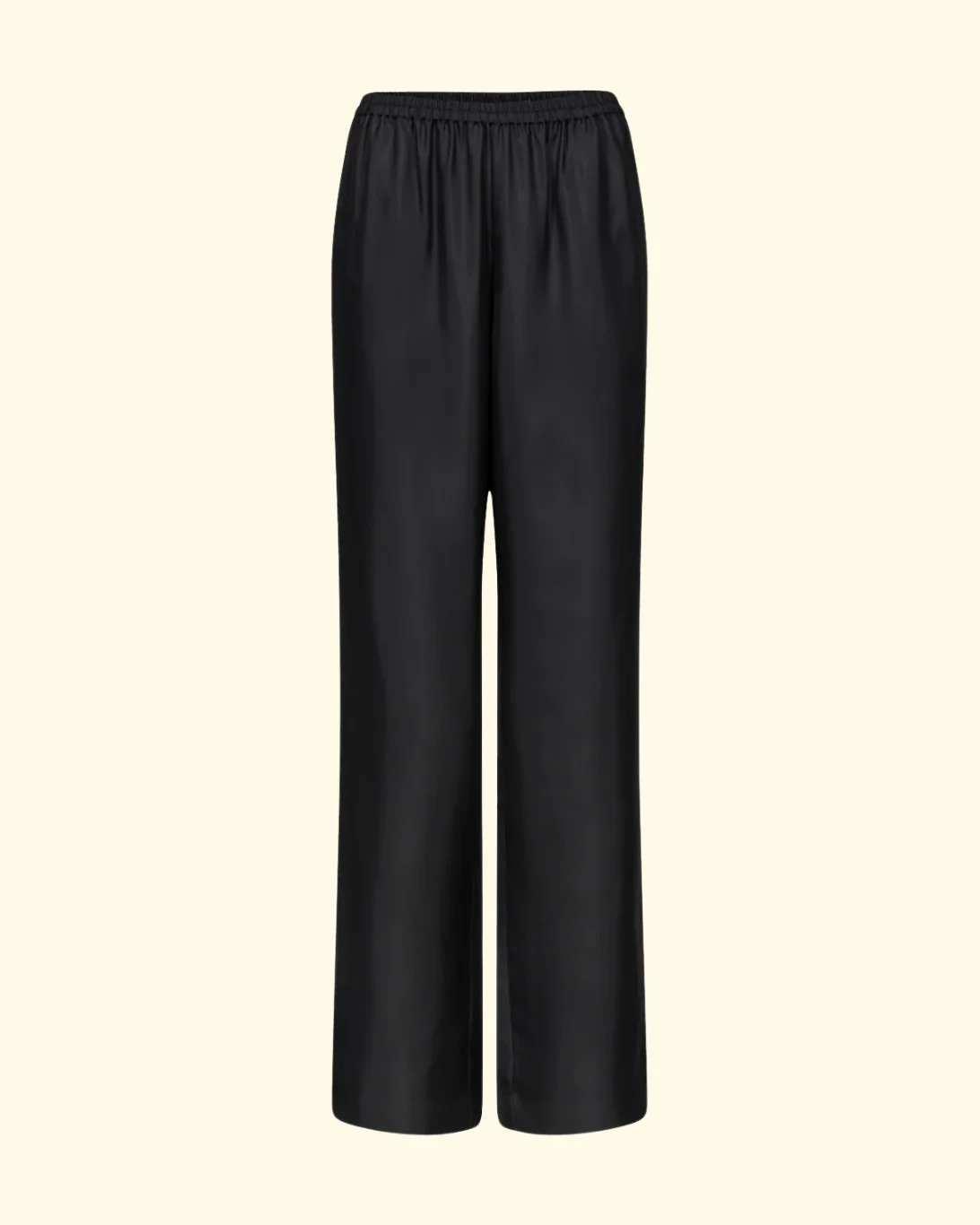 Alera Wide Leg Pant | Black