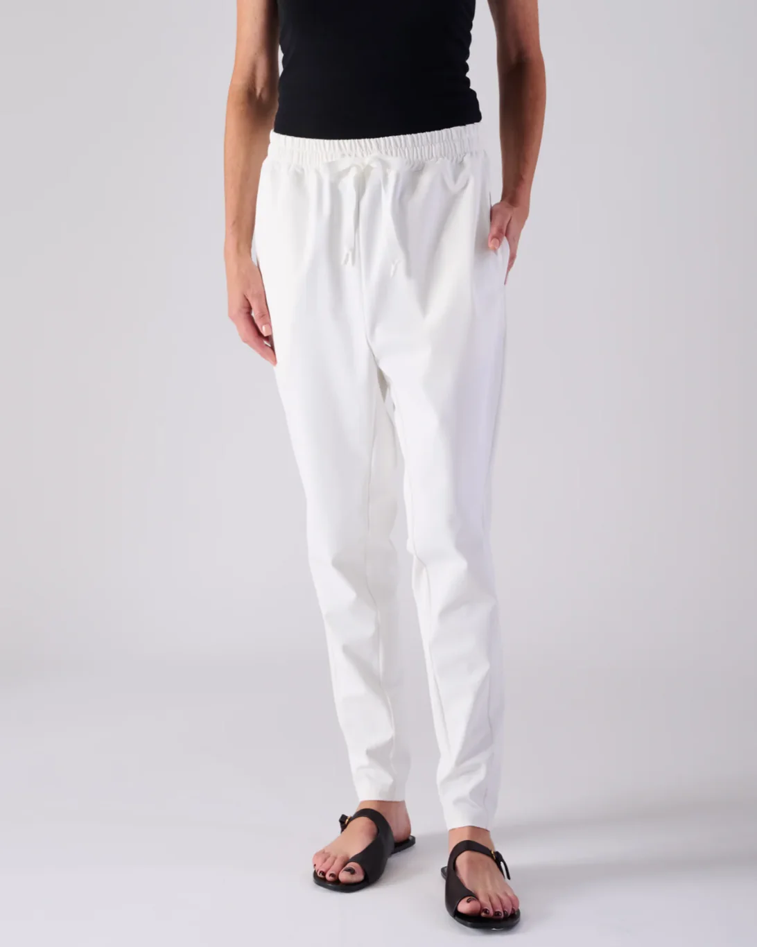 Alexa Trousers | White