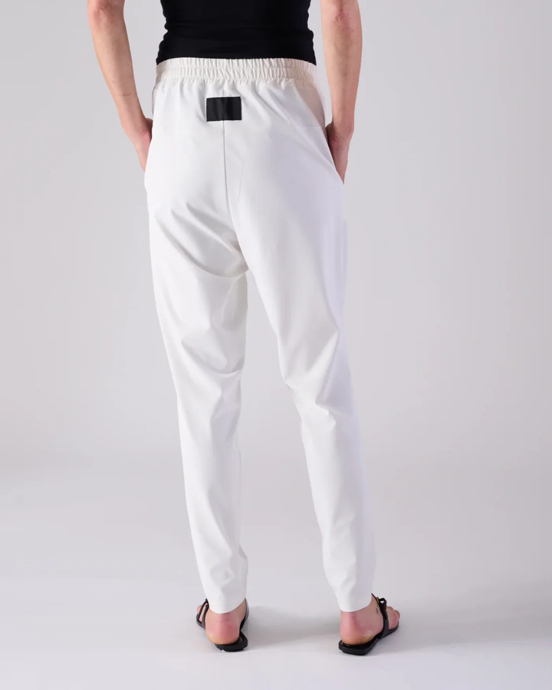Alexa Trousers | White - Image 3