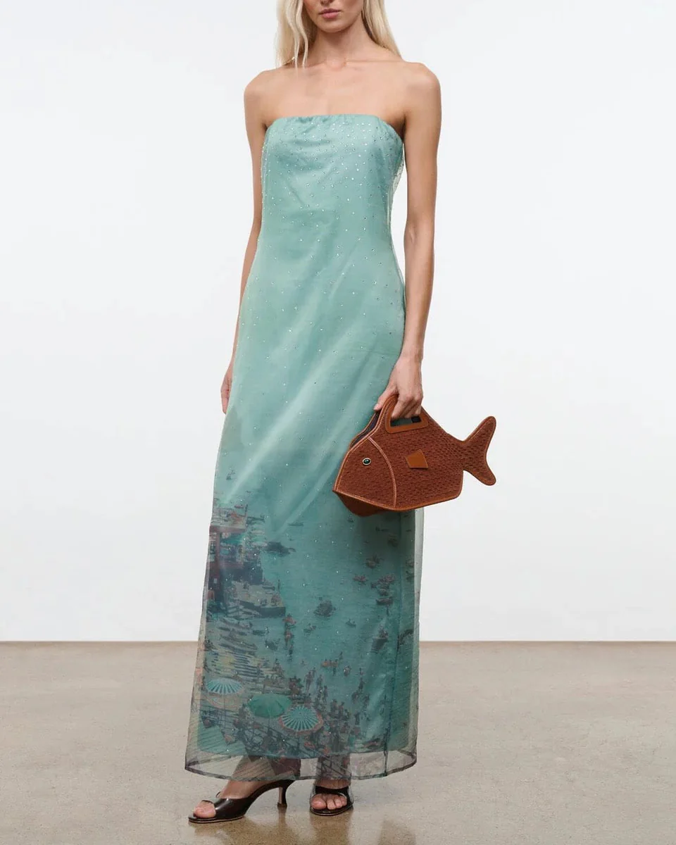 Amara Dress | Endless Summer - Image 2