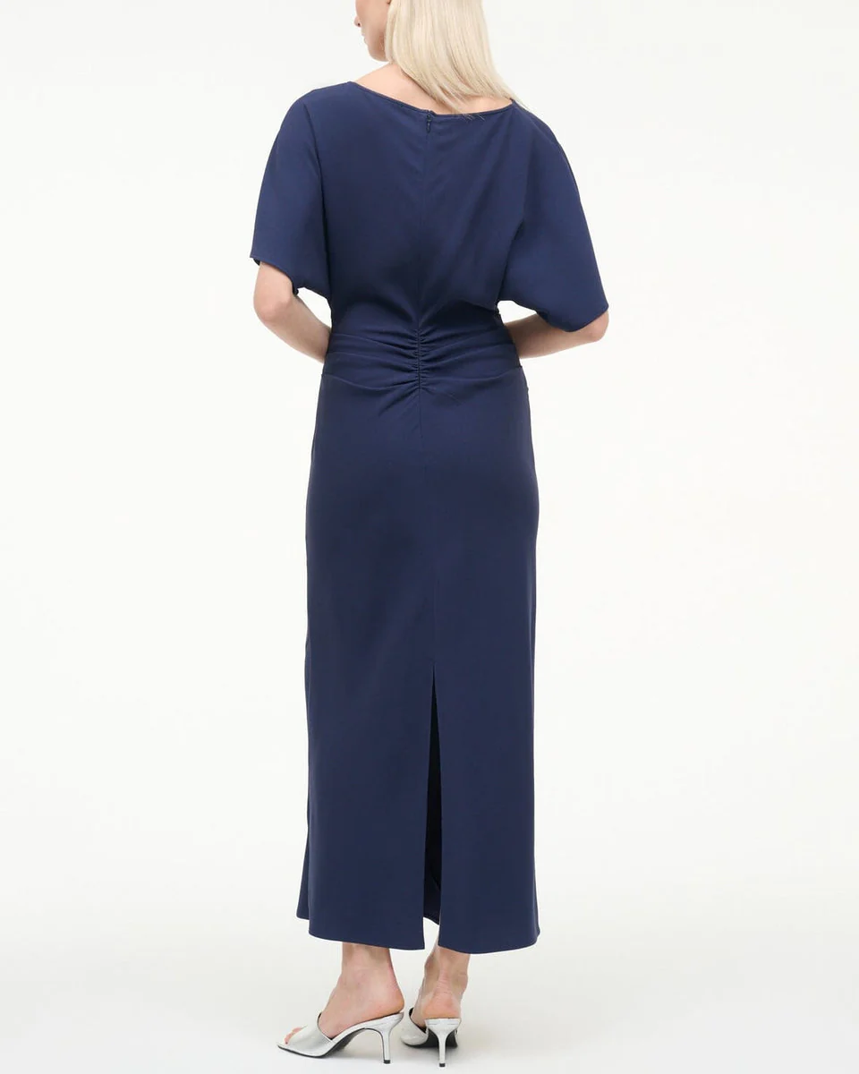 Amelie Dress | Navy - Image 3