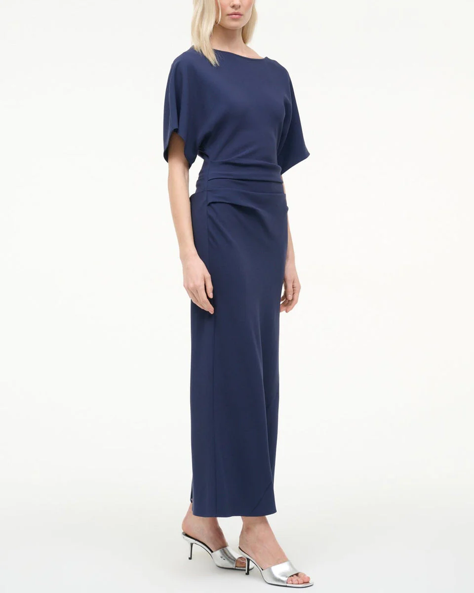 Amelie Dress | Navy - Image 4