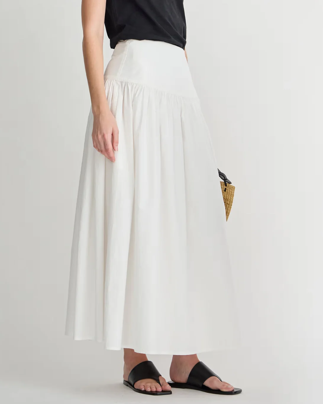 Angeli Maxi Skirt | Cream - Image 3