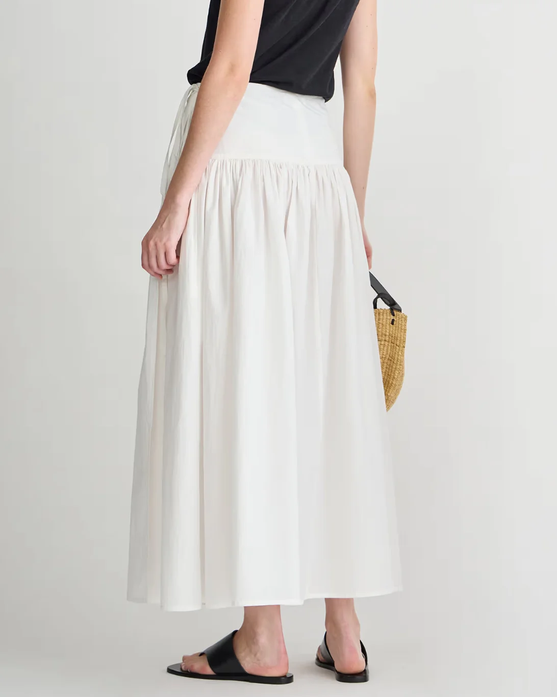 Angeli Maxi Skirt | Cream - Image 4