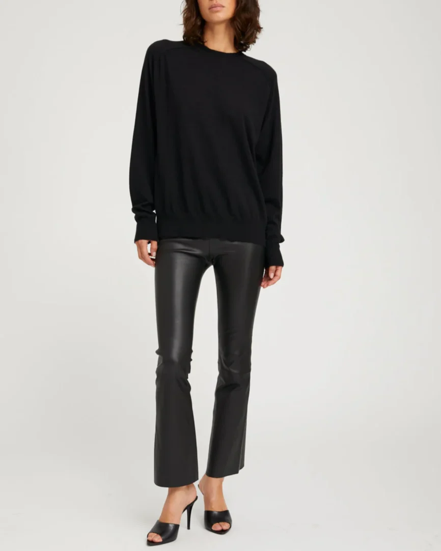 Ankle Flare | Black - Image 5