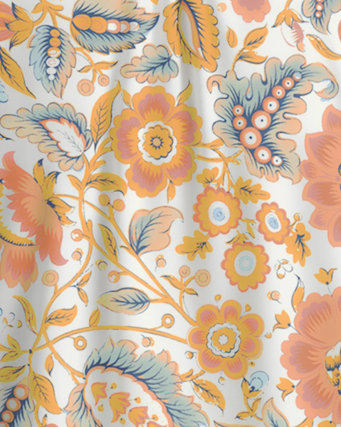 Annabel Topaz Flower Shirt | Off-White - Image 3