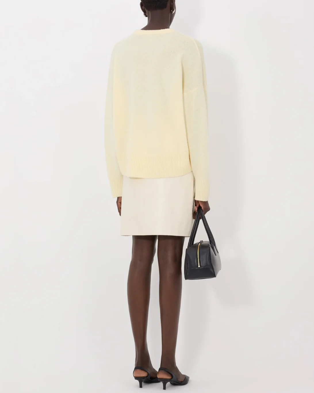 Anton Crewneck Sweater | Butter - Image 5