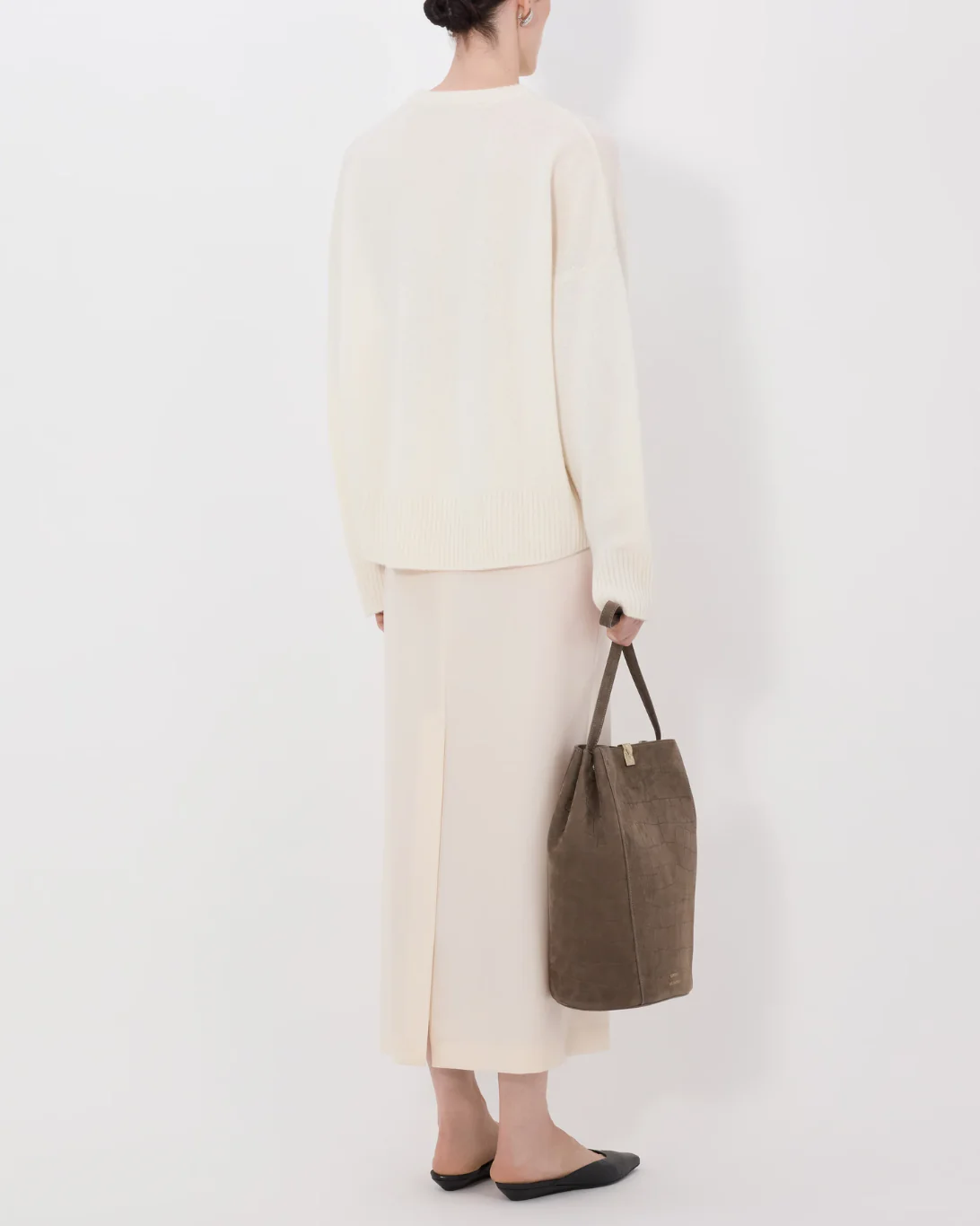 Anton Crewneck Sweater | Ivory - Image 4