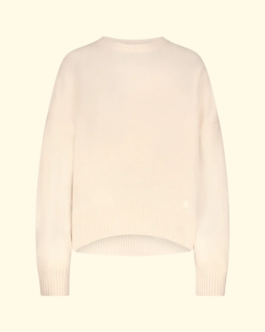 Anton Crewneck Sweater | Light Pink