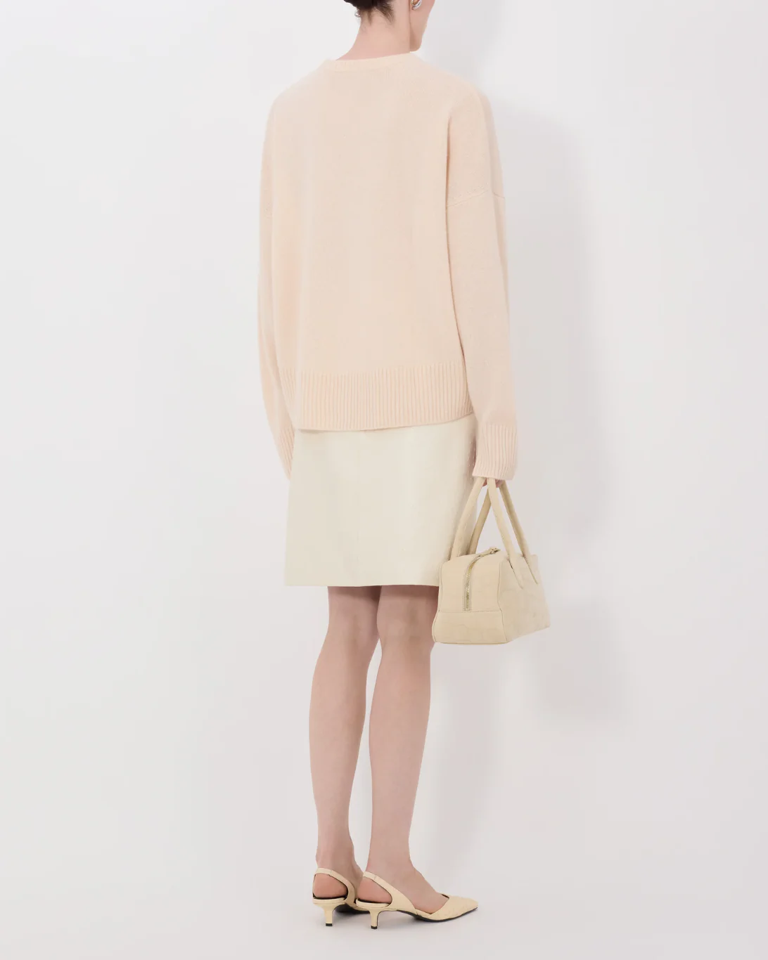 Anton Crewneck Sweater | Light Pink - Image 5