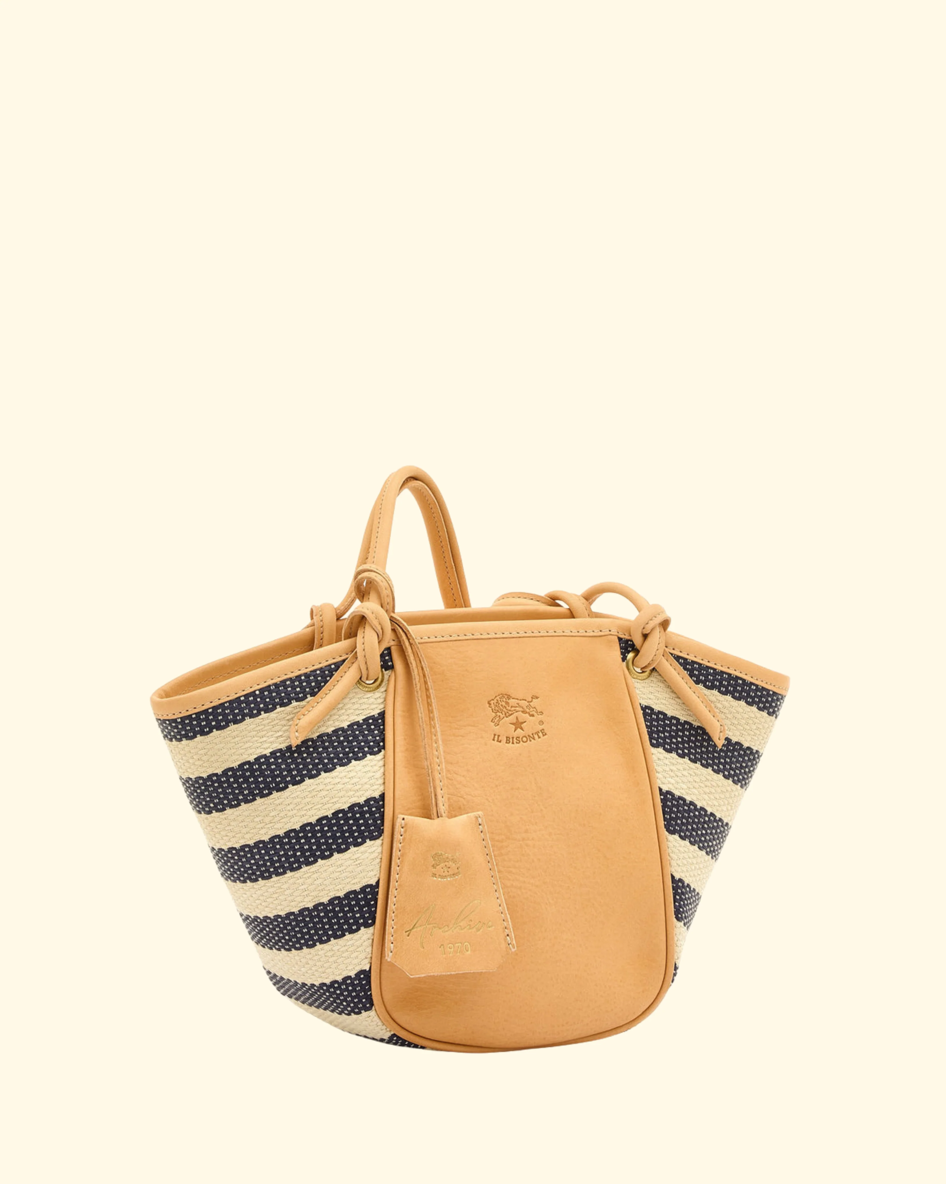 Archive 1970 Crossbody | Riga Blue & Naturale - Image 2