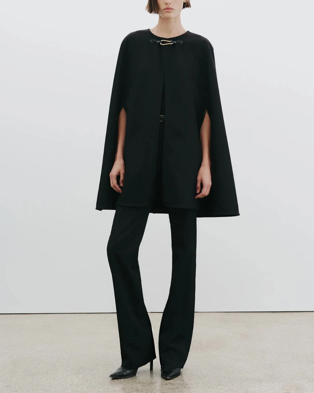 Arianna Cape | Black - Image 4