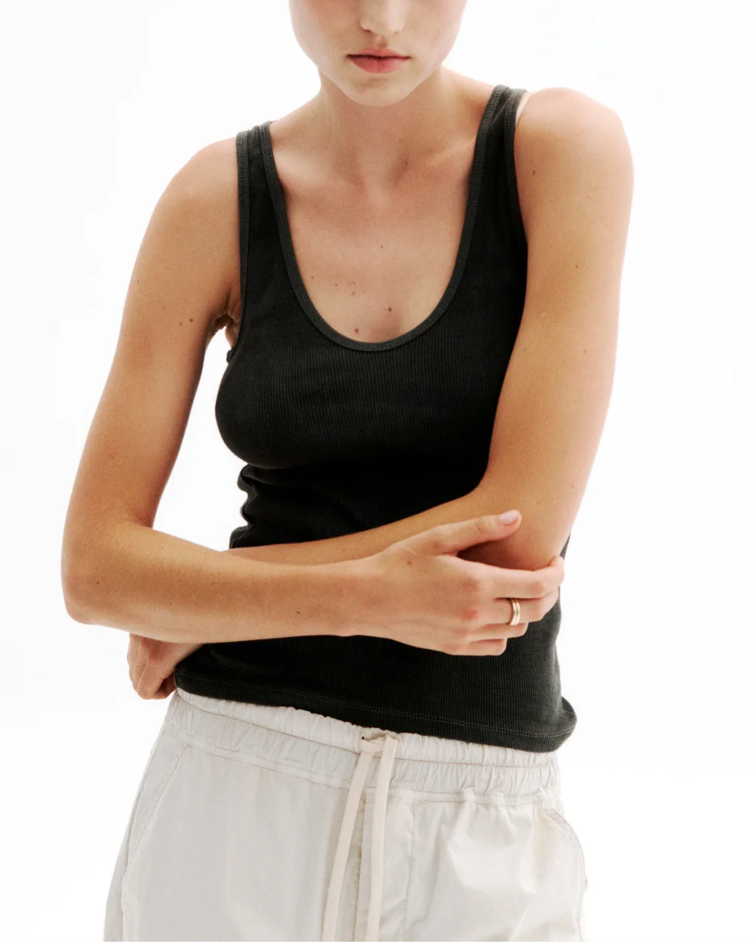 Claire Tank | Army Green - Image 2