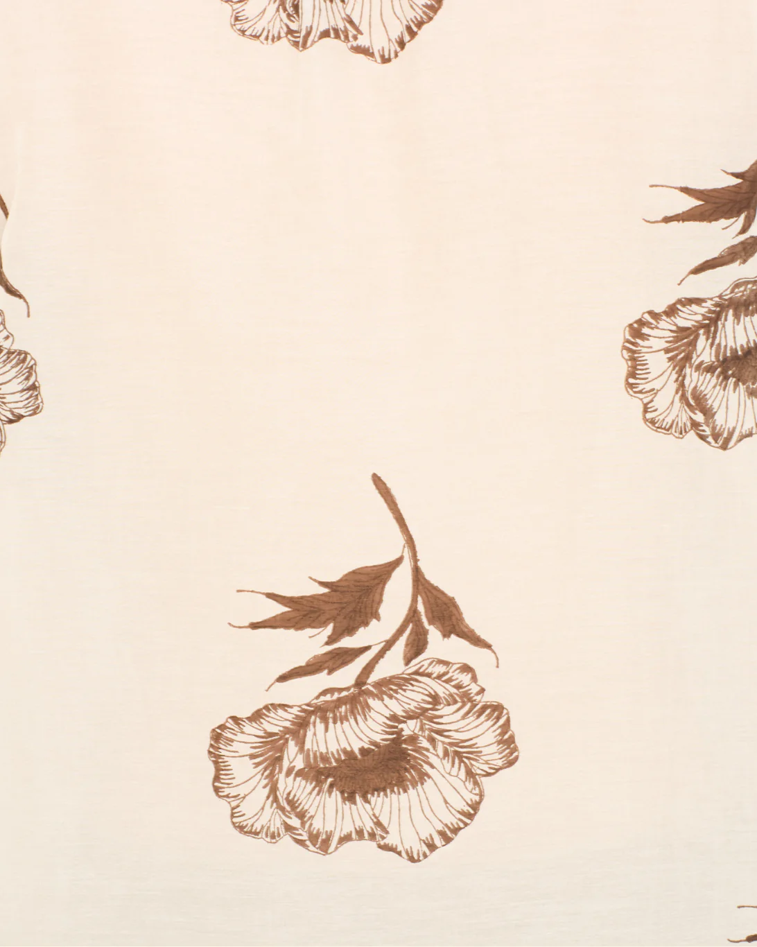 Artemis Obsidian Poppy Shirt | Off White - Image 4