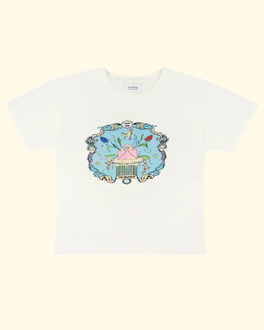 Astro Tee | Aquarius