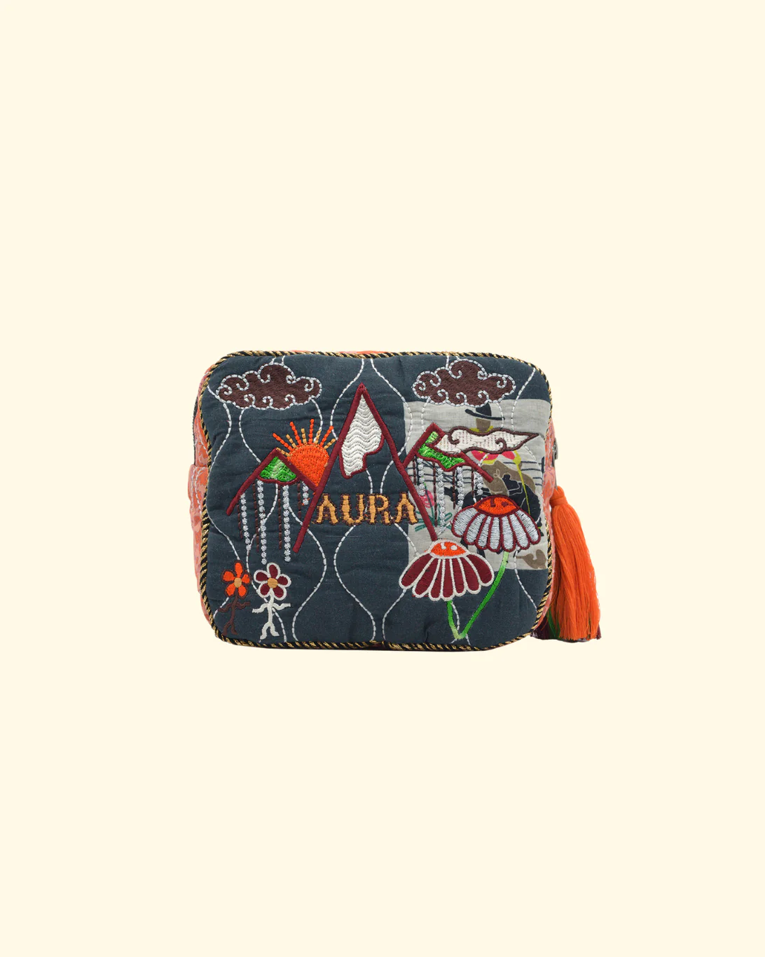 Aura Mini Pouch | Grey - Image 2