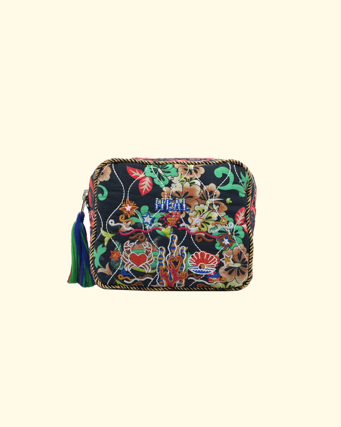 Aura Mini Pouch | Terracota/Black