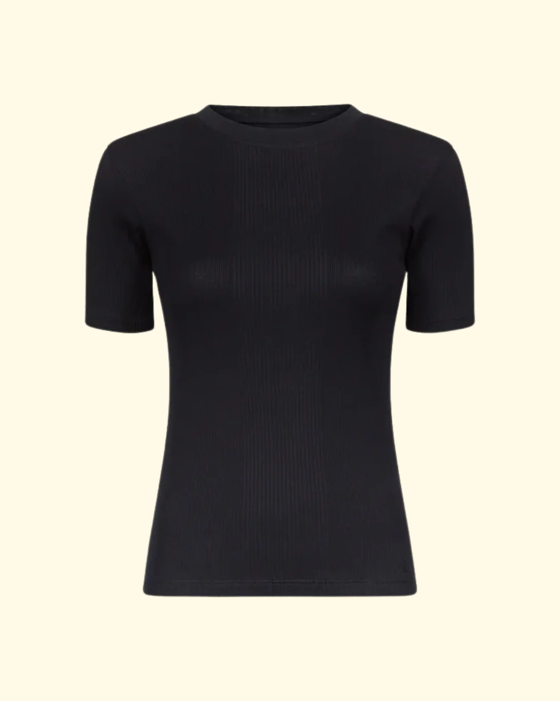 Avalyn LDS Fitted T-Shirt | Black
