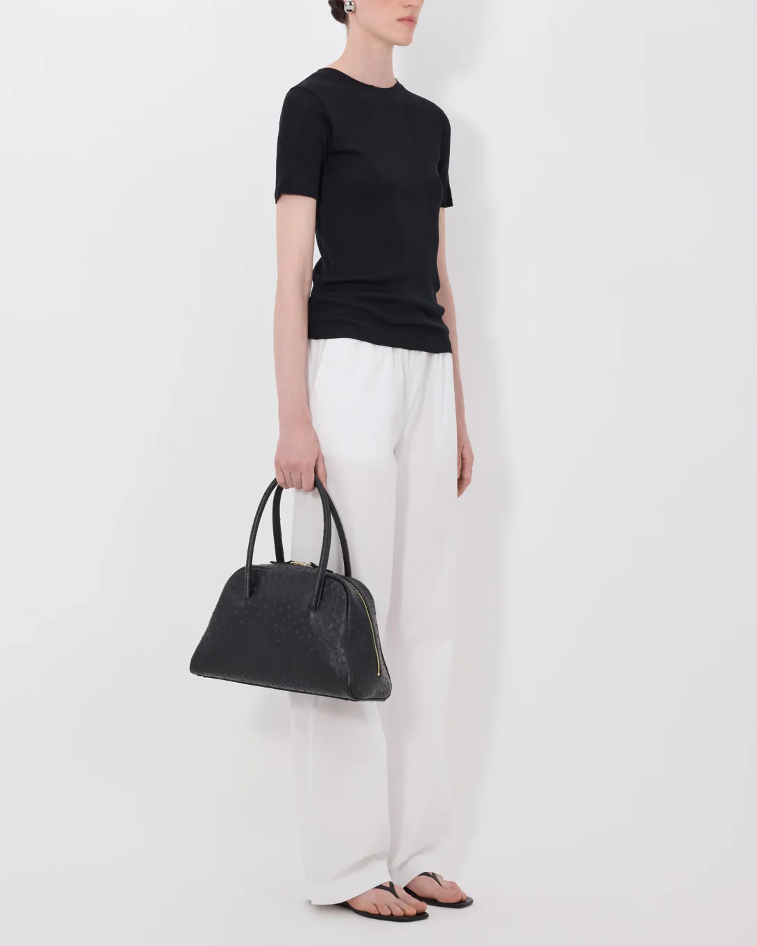 Avalyn LDS Fitted T-Shirt | Black - Image 3