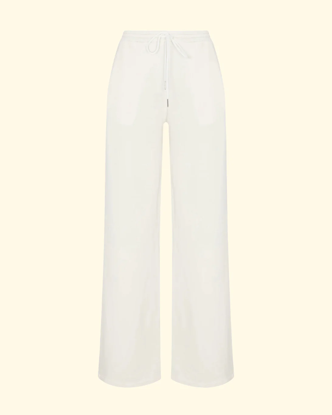 Baggy Sweatpants | Cream
