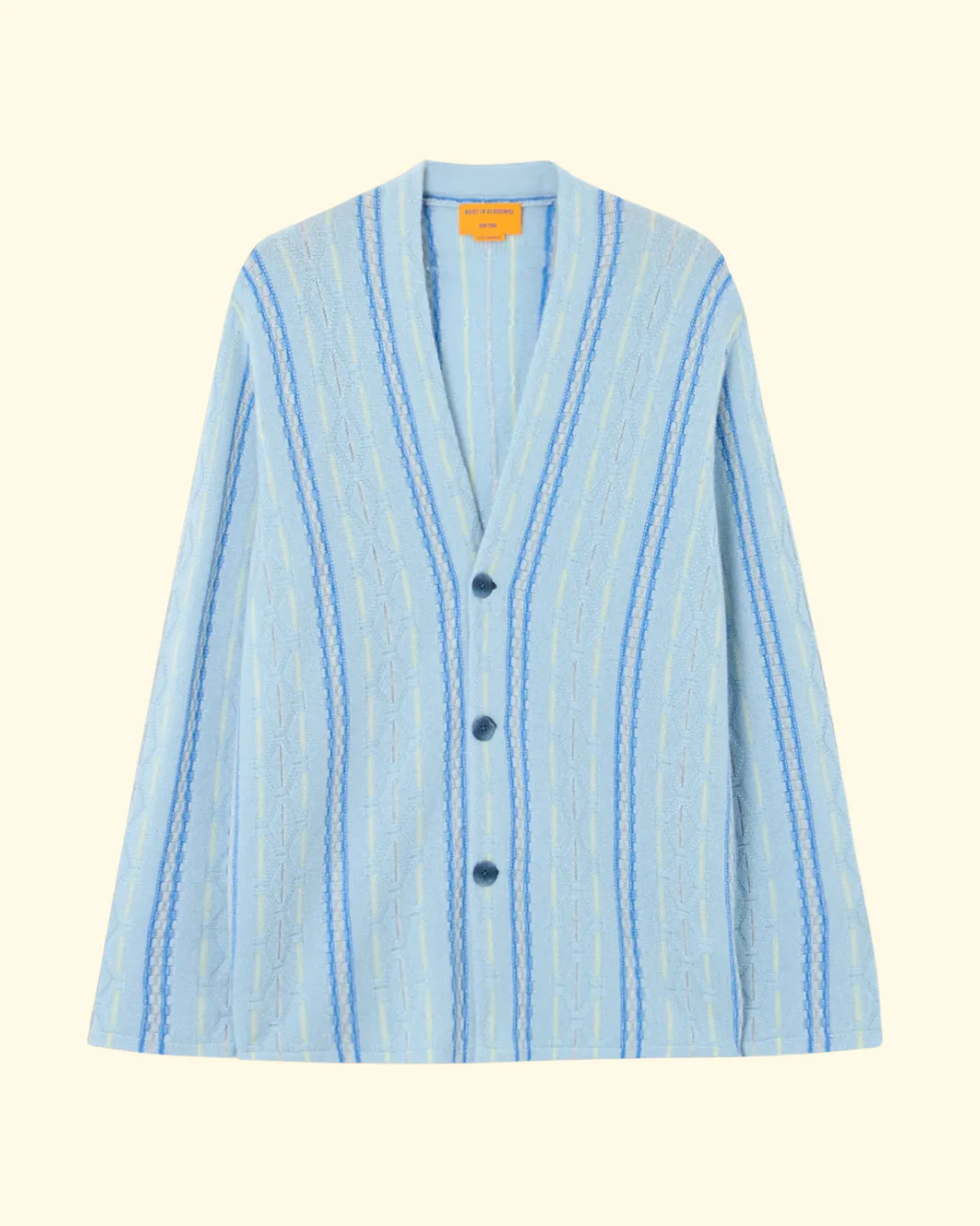 Baja Everywear Cardigan | Clear Sky Combo