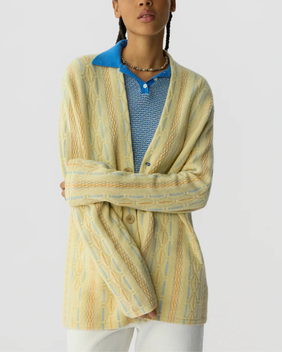 Baja Everywear Cardigan | Mist Combo - Image 2