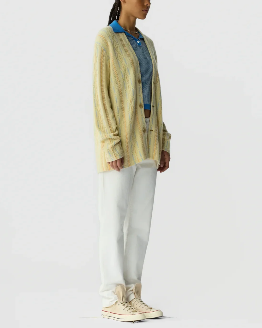 Baja Everywear Cardigan | Mist Combo - Image 4