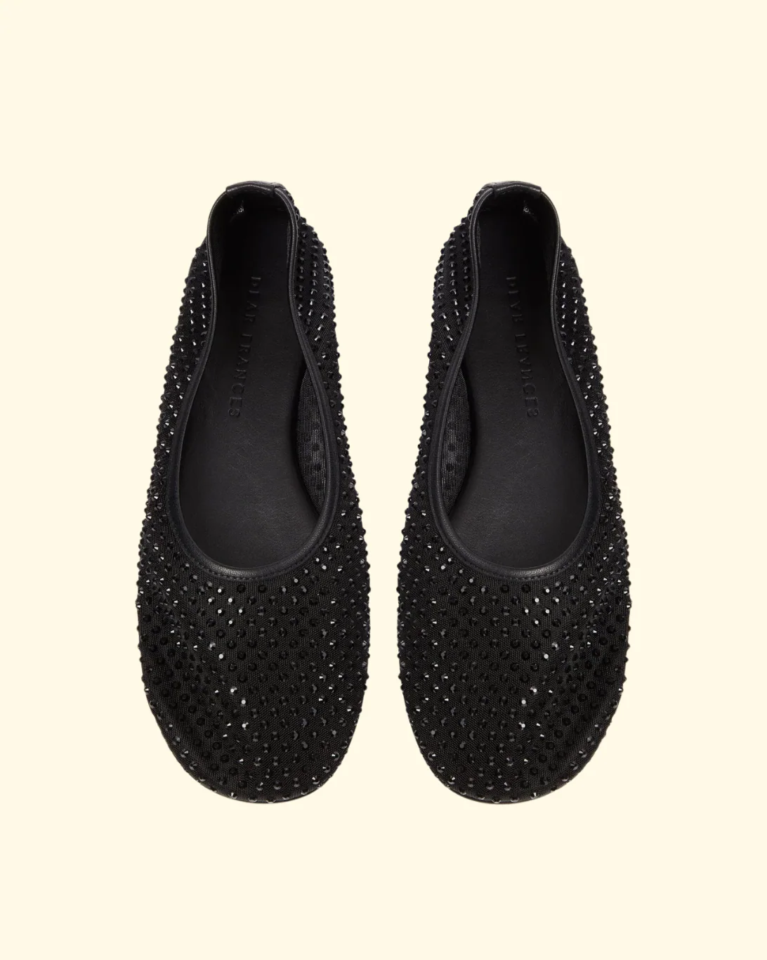 Balla Crystal Shoe | Black - Image 3