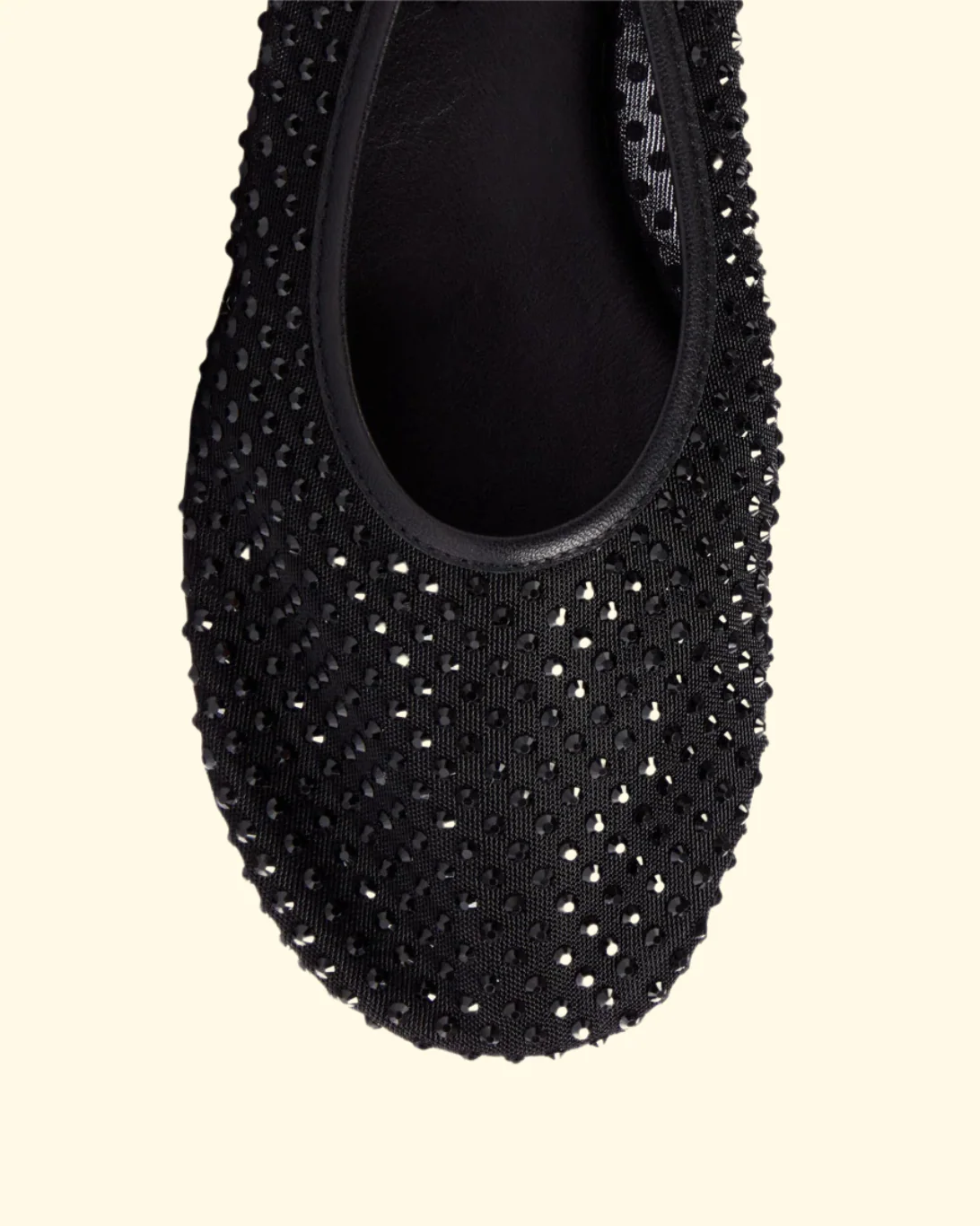 Balla Crystal Shoe | Black - Image 5