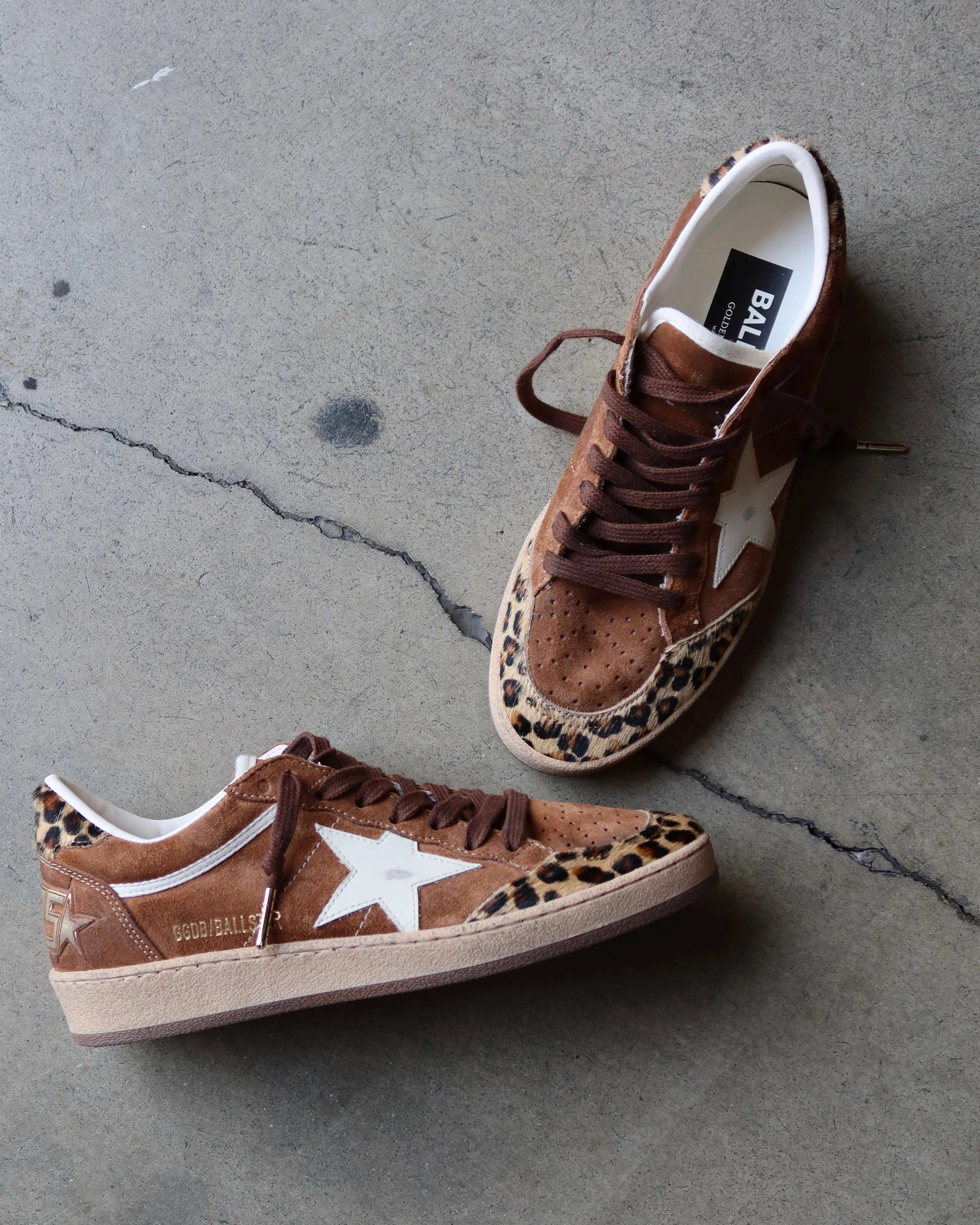 Ballstar | Brown/Leopard/Silver - Image 2