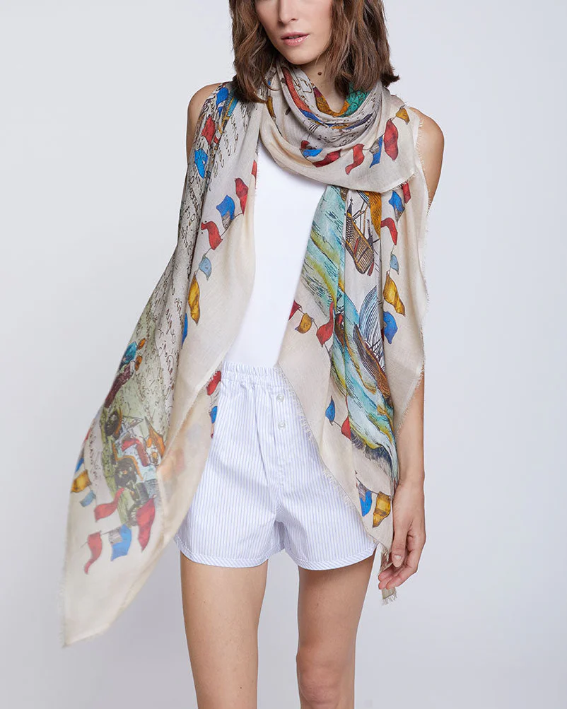 Baloon Scarf | Hot Air Balloon - Image 2