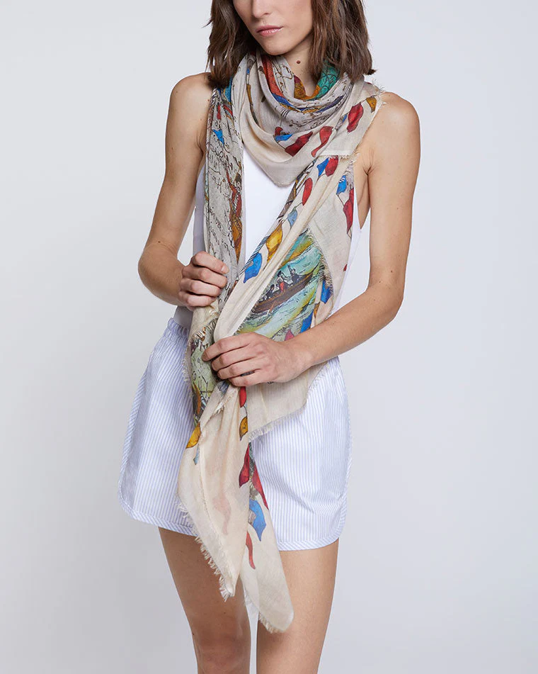 Baloon Scarf | Hot Air Balloon - Image 4