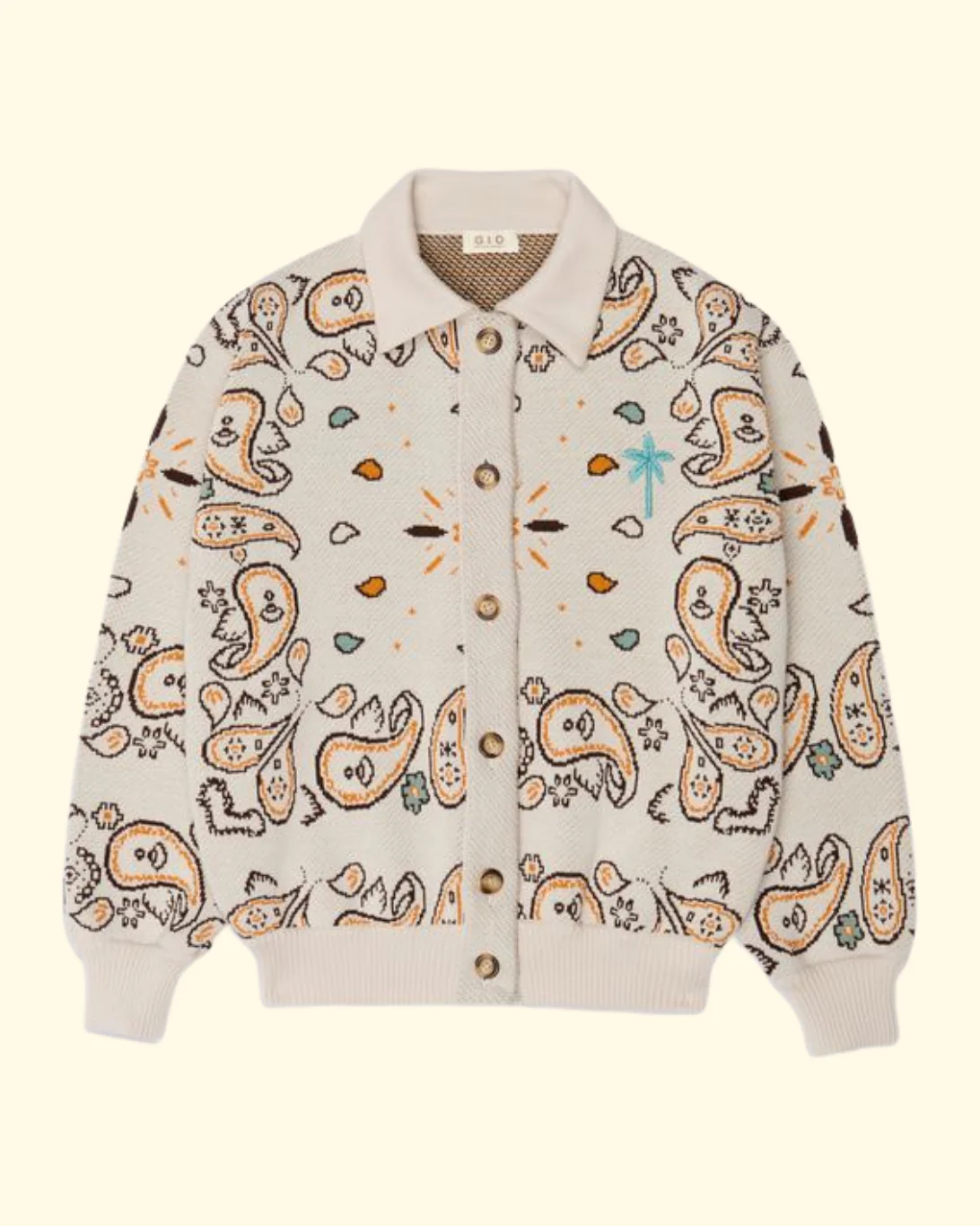 Bandana Bomber | White