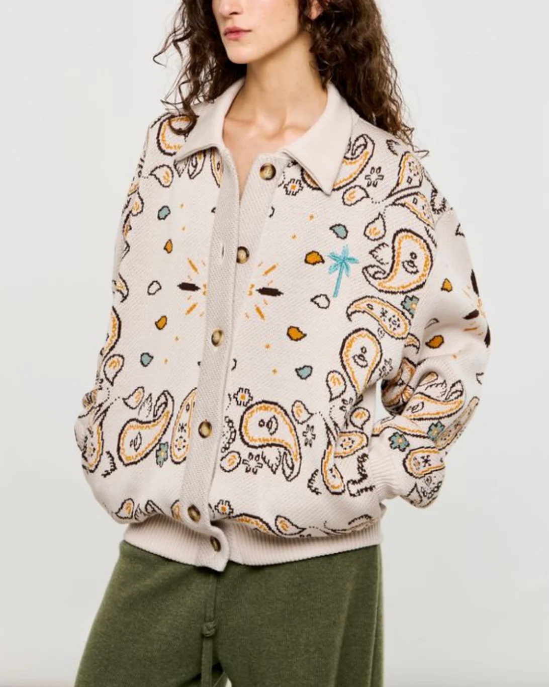 Bandana Bomber | White - Image 2