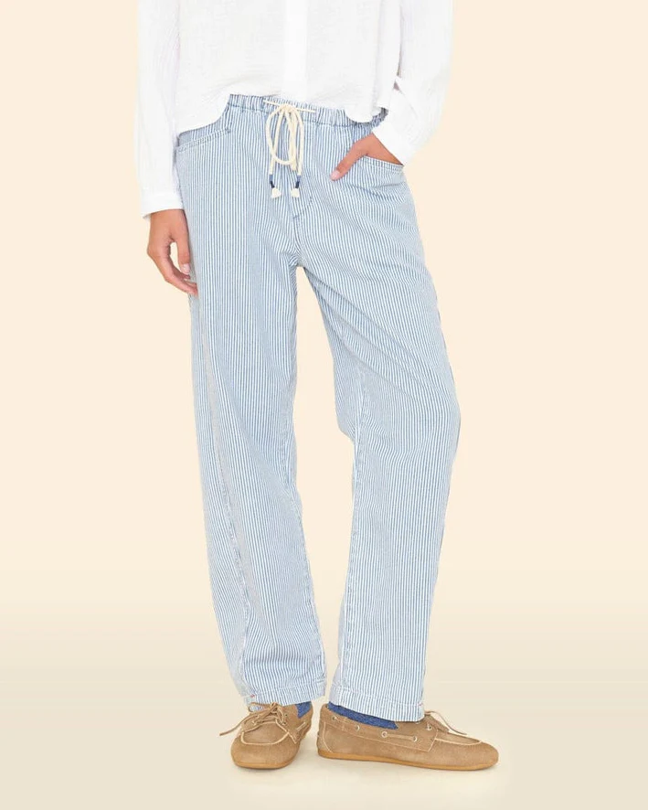 Baxter Pant | Blue Railroad - Image 2