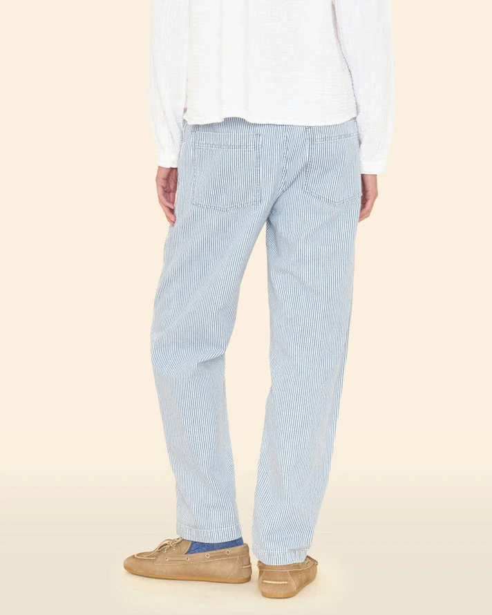 Baxter Pant | Blue Railroad - Image 3