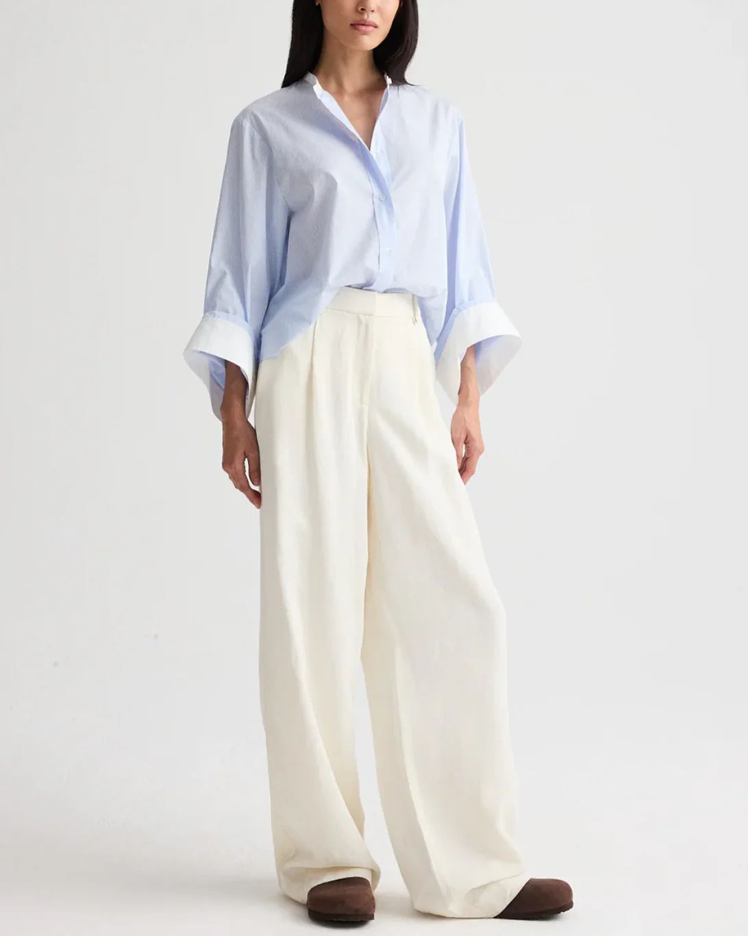 Beau Top | Blue Haven/White - Image 2