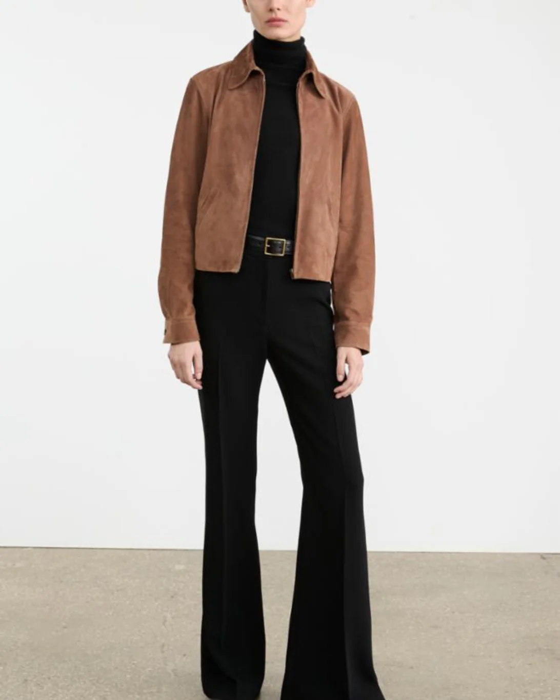 Beauvais Suede Jacket | Caffe