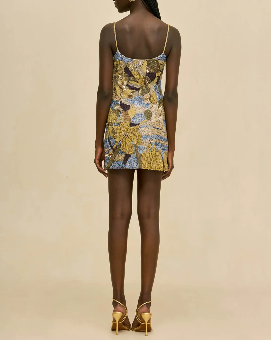 Bebe Dress | Wild Dahlia - Image 4