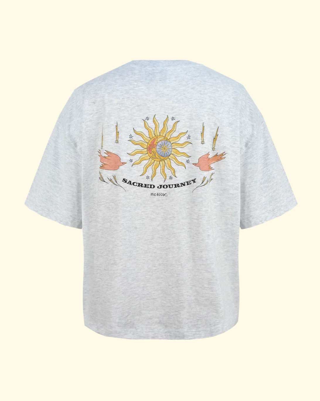 Beginnings Tee Shirt | Grey - Image 2