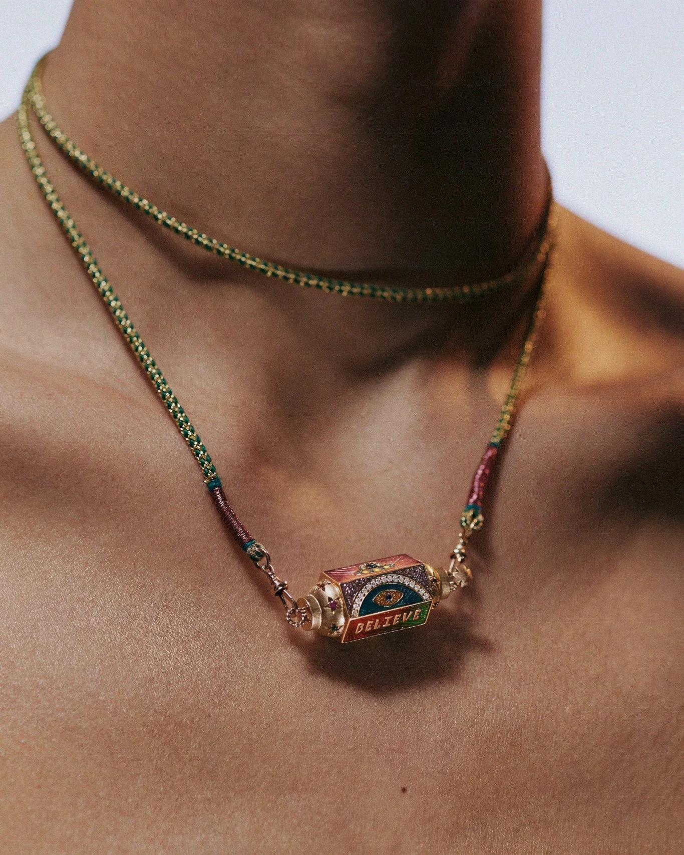 Believe Locket 18K - Image 2