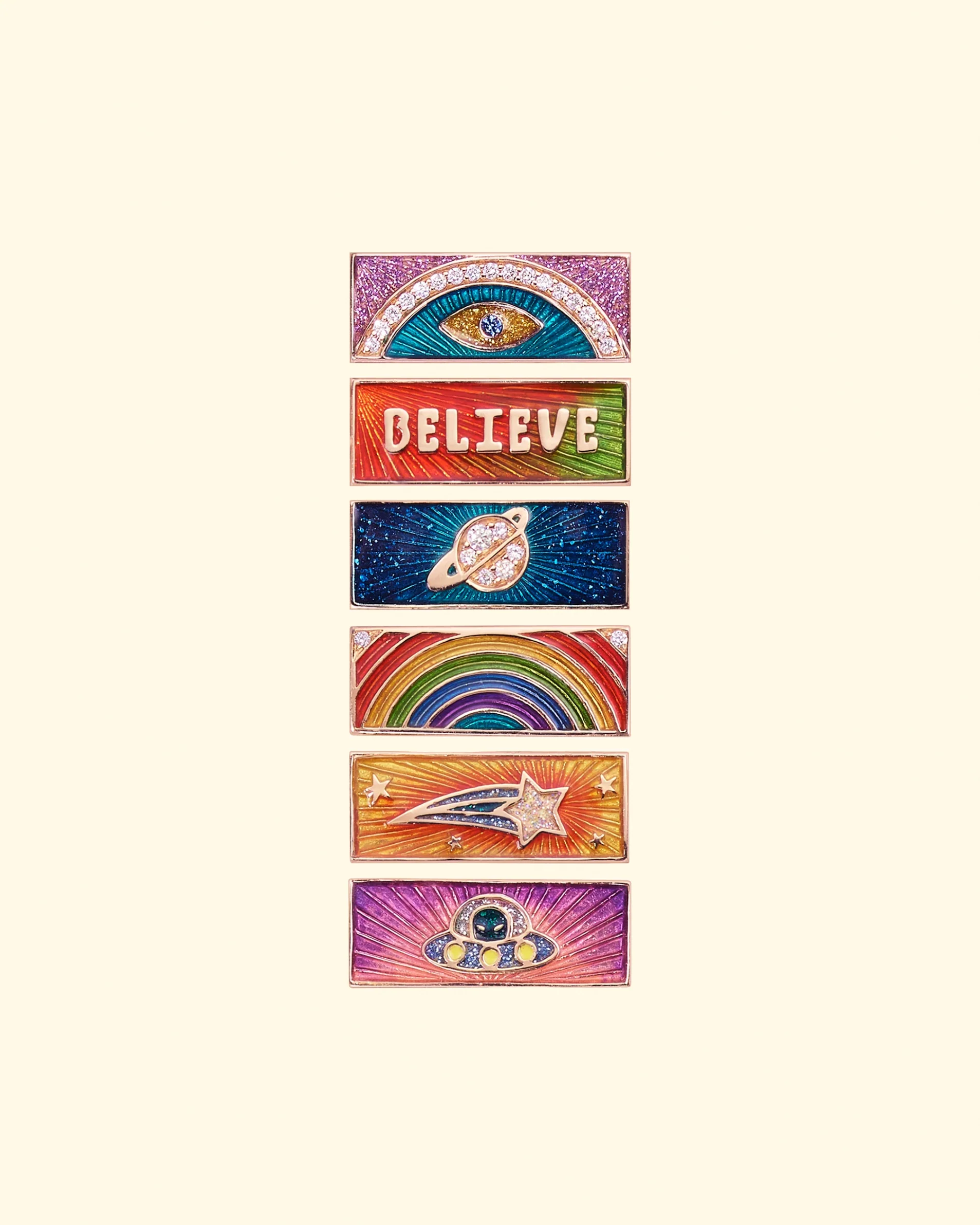Believe Locket 18K - Image 5