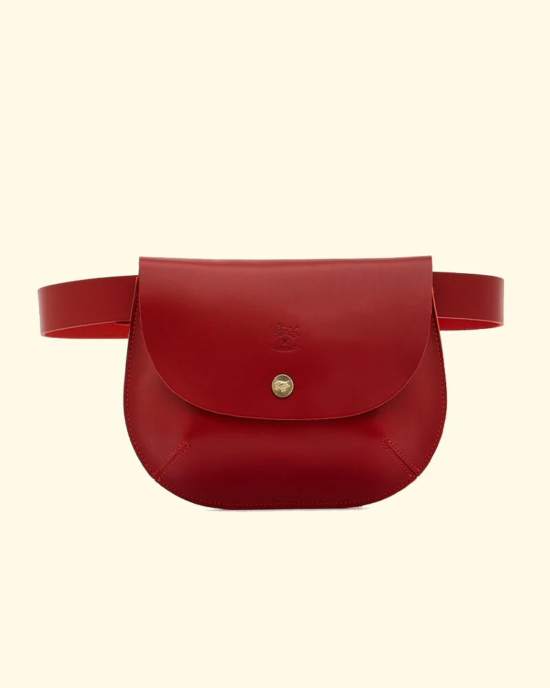 Belt Pack Bag Parione | Rosso Rubino