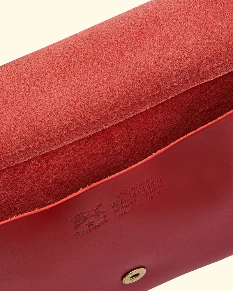 Belt Pack Bag Parione | Rosso Rubino - Image 4